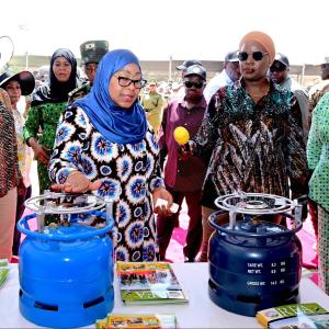 Mwandishi mahiri wa nishati safi ya kupikia